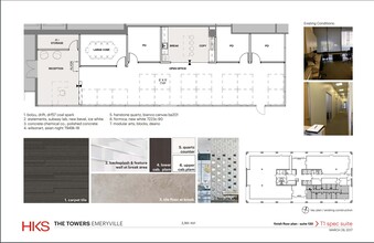 1900 Powell St, Emeryville, CA for rent Floor Plan- Image 1 of 1