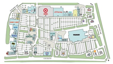 9500 S I-35, Austin, TX for sale Site Plan- Image 1 of 1