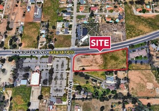 More details for 0 Porter and Van Buren, Riverside, CA - Land for Rent