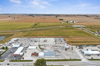 405 Wapello St N, Mediapolis, IA - aerial  map view - Image1