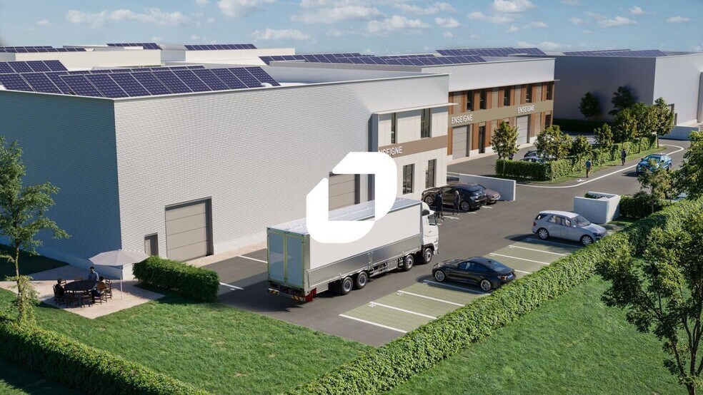 Light Industrial in Bailly Romainvilliers for sale - Building Photo - Image 3 of 6