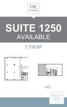 1150 S Olive St, Los Angeles, CA for rent Floor Plan- Image 1 of 1