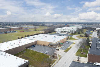 200-220 Fencl Ln, Hillside, IL - aerial  map view - Image1