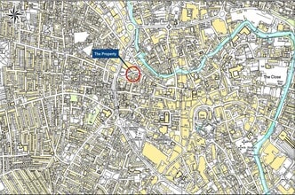 St Benedicts St, Norwich to rent Map- Image 2 of 3