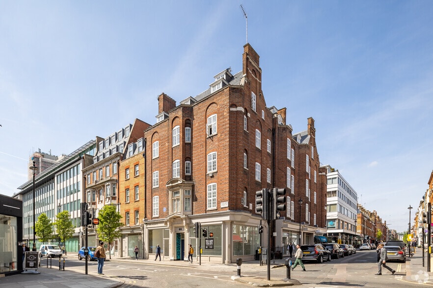 37-41 Great Titchfield St, London to rent - Building Photo - Image 3 of 3