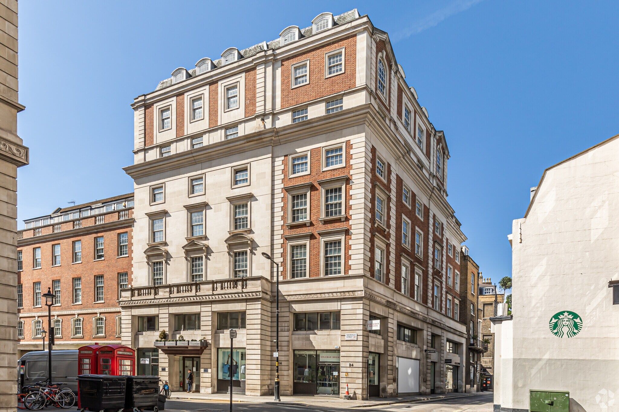 24-28 Sackville St, London for sale Primary Photo- Image 1 of 1