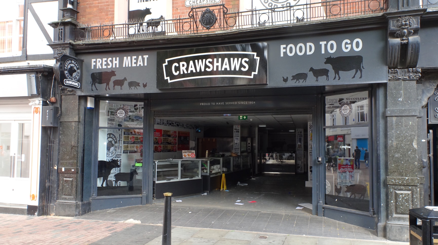 14 Cheapside, Leicester to rent Building Photo- Image 1 of 2