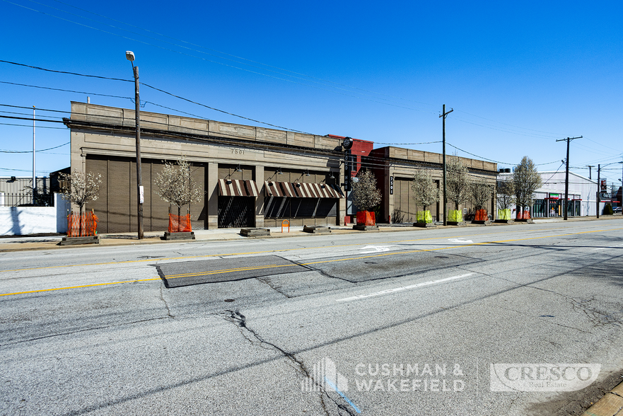 7501 Carnegie Ave, Cleveland, OH for sale - Building Photo - Image 1 of 2