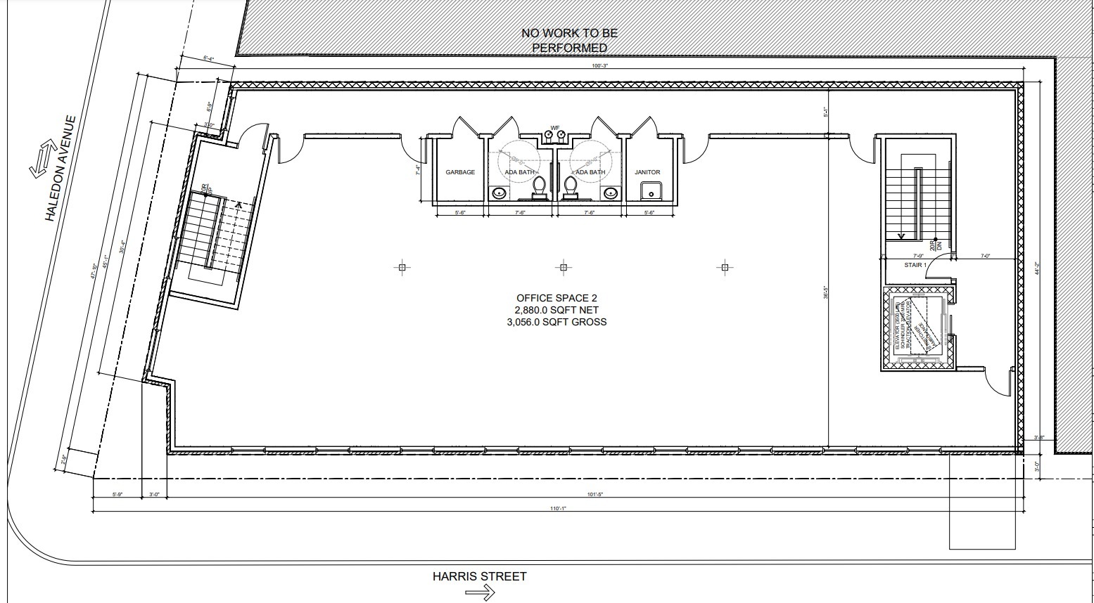 411 Haledon Ave, Haledon, NJ for rent Floor Plan- Image 1 of 1