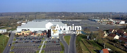Dammarie-les-Lys - Aerial  map view