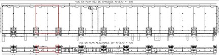 Industrial in Aulnay-sous-Bois to rent Floor Plan- Image 1 of 1
