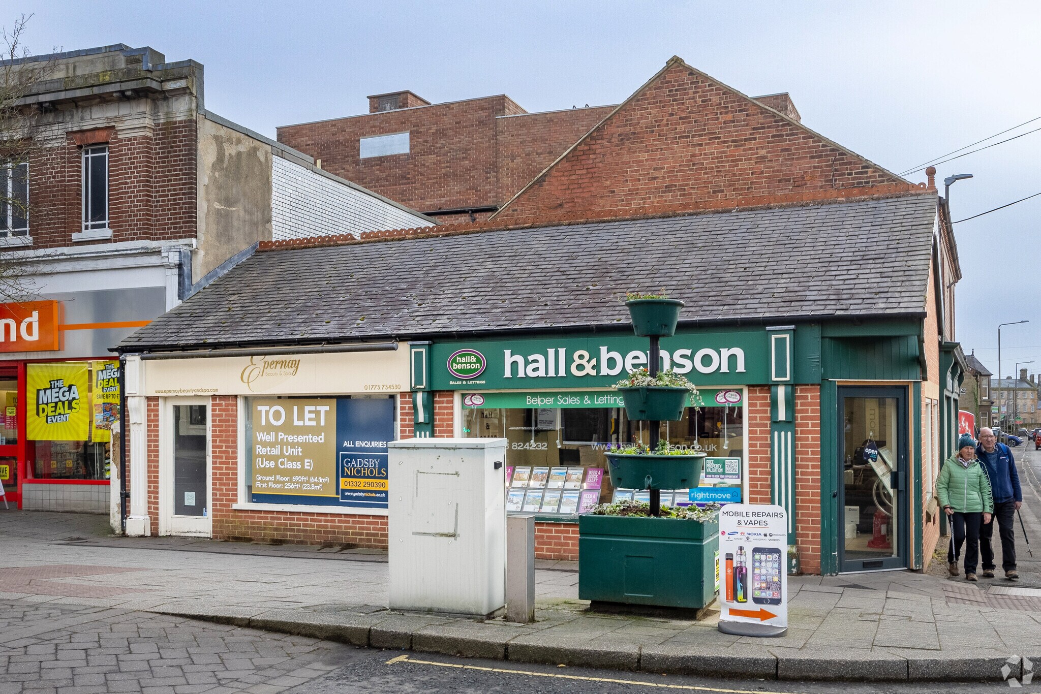 2A-2B King St, Belper for sale Primary Photo- Image 1 of 1