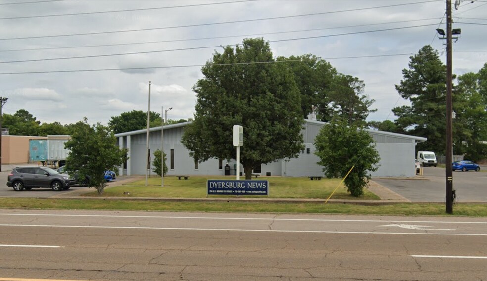 294 US Highway 51 Byp N, Dyersburg 38024 Light Industrial for Sale