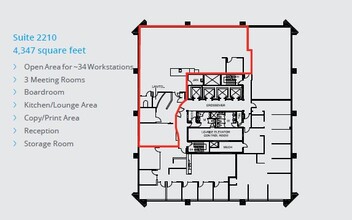 500 4th Ave SW, Calgary, AB for rent Floor Plan- Image 1 of 1