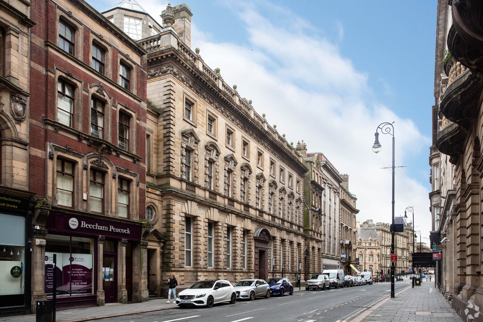 9-17 Collingwood St, Newcastle Upon Tyne for sale Primary Photo- Image 1 of 1