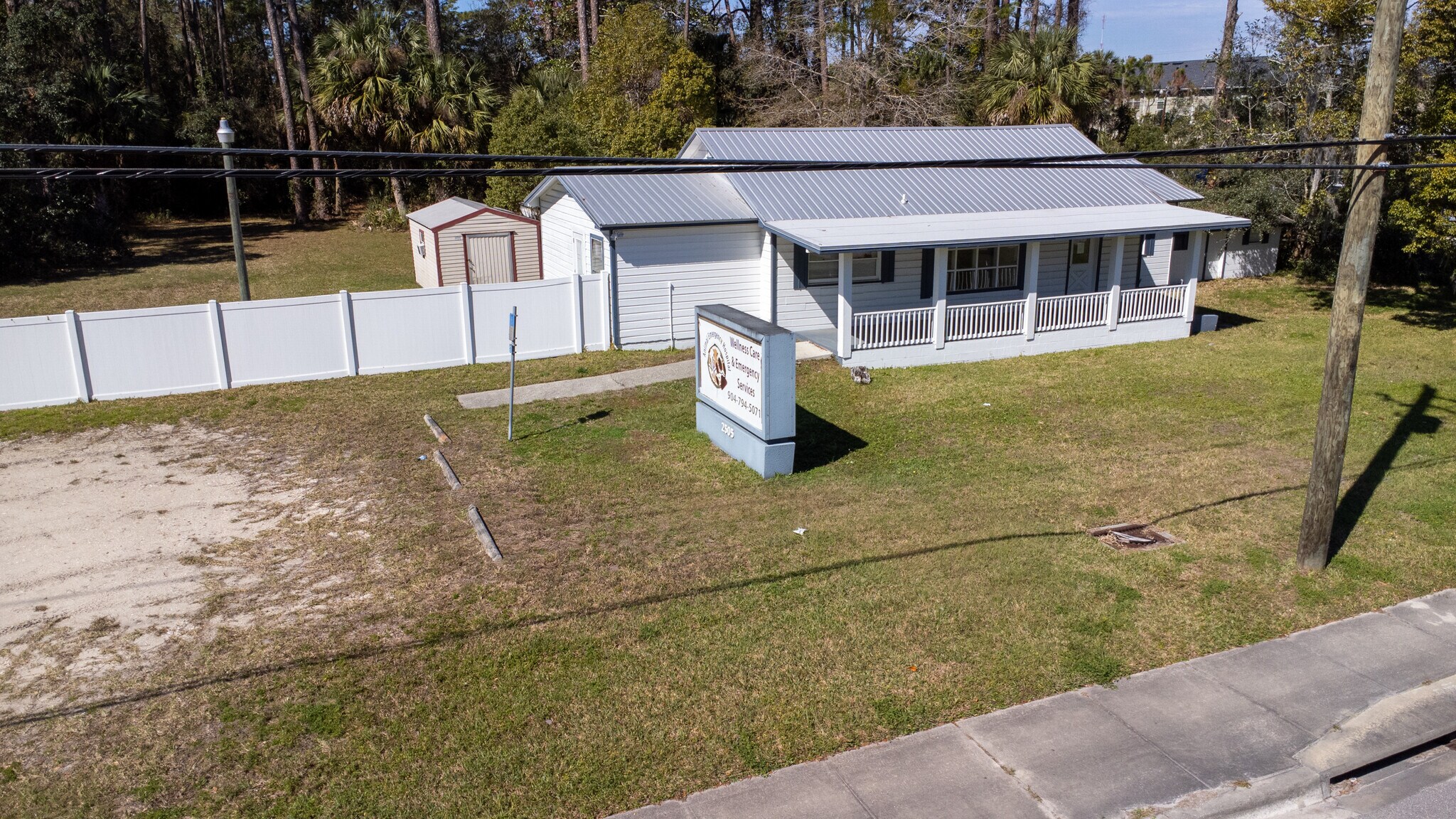 2505 Old Moultrie Rd, Saint Augustine, FL for sale Building Photo- Image 1 of 1