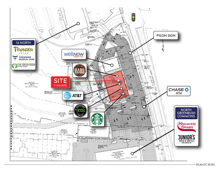 26 N Greenbush Rd, Troy, NY for rent - Site Plan - Image 3 of 6