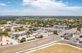 9139 Westover Hills Blvd, San Antonio, TX - aerial  map view