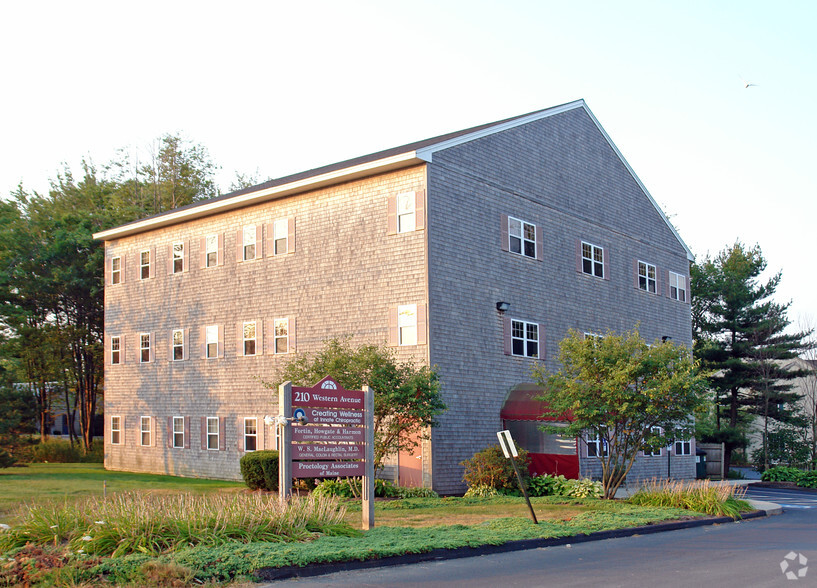 210 Western Ave, South Portland, ME for sale - Primary Photo - Image 1 of 1