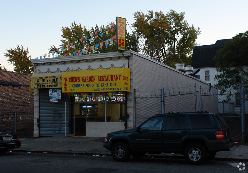 500 Clinton Ave, Newark, NJ for sale - Primary Photo - Image 1 of 1