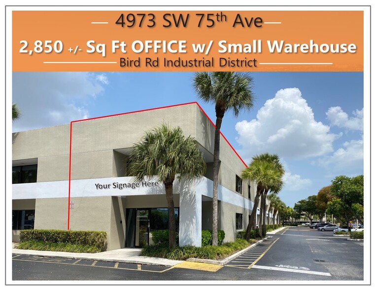 4901-4973 SW 75th Ave, Miami, FL for sale - Building Photo - Image 1 of 1