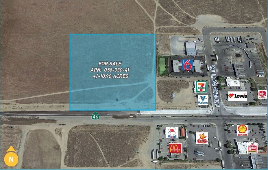 Hwy 46 and Development, Lost Hills 93249 UK