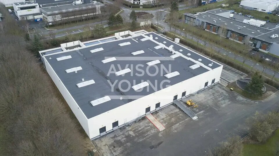 Light Industrial in Tremblay-en-France to rent Aerial- Image 1 of 6