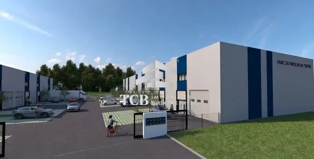 Location Local d'activités 255 m² - Photo 1