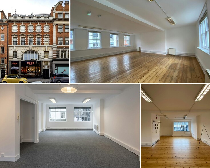 51-53 Margaret St, London for rent - Building Photo - Image 1 of 24