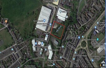 Buckley Rd, Rochdale, GTM - Aerial map view