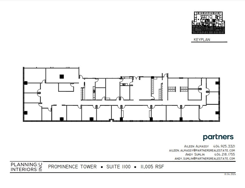 3475 Piedmont Rd NE, Atlanta, GA to rent Floor Plan- Image 1 of 1