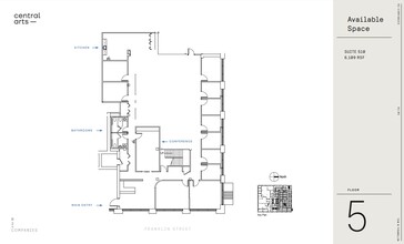 730 N Franklin St, Chicago, IL for rent Floor Plan- Image 1 of 1