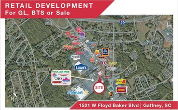 1521 W Floyd Baker Blvd, Gaffney, SC for sale Primary Photo- Image 1 of 4