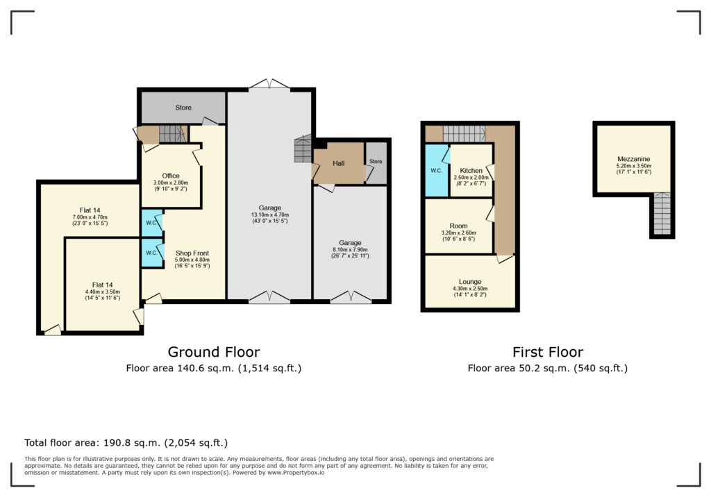 14 Milton St, Crook for sale Floor Plan- Image 1 of 4