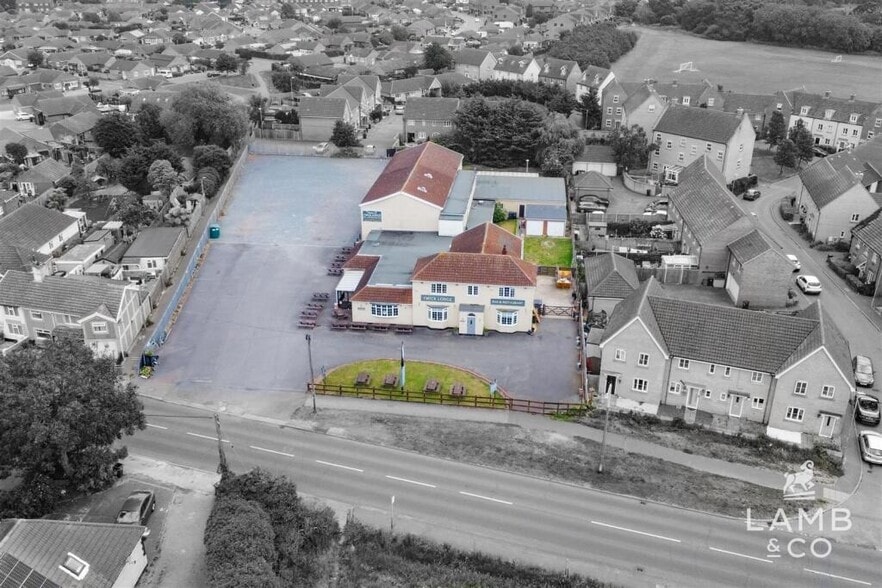 Jaywick Ln, Clacton On Sea for sale - Aerial - Image 1 of 11