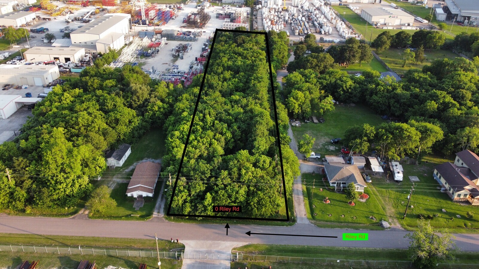 Riley Rd, Houston 77047 2 Acres Riley Rd. & Almeda School Rd