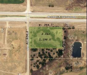 More details for W Owen K Garriott Road – Land for Sale, Enid, OK