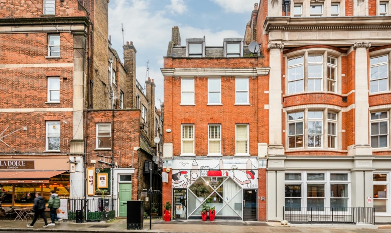 23 Tavistock Pl, London to rent Building Photo- Image 1 of 1