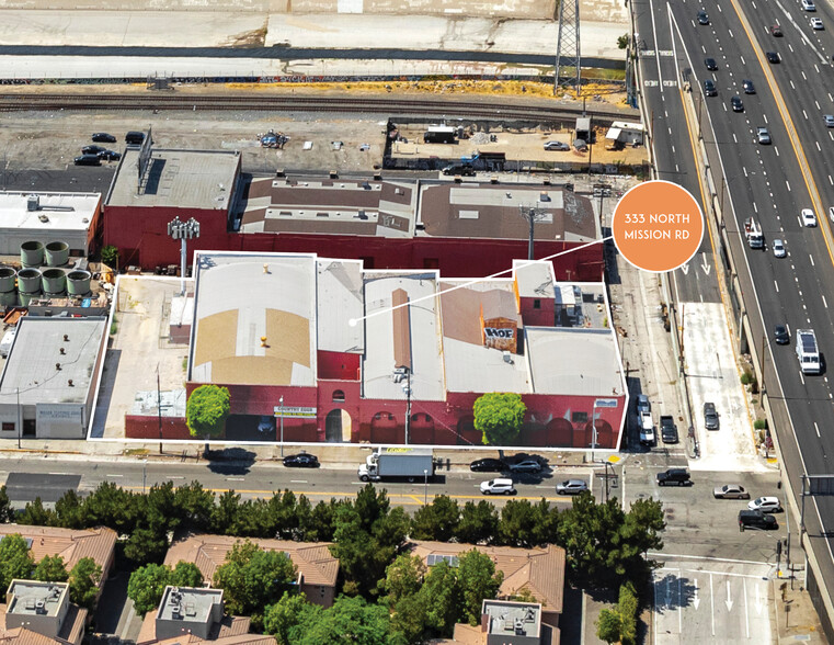 333 N Mission Rd, Los Angeles, CA for sale - Building Photo - Image 1 of 1