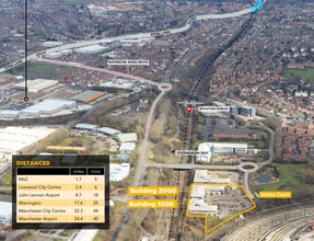 Enterprise Way, Liverpool, MSY - AERIAL  map view