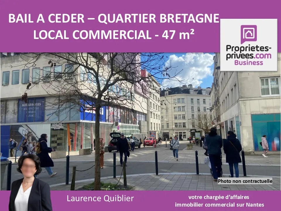 Location Commerce 47 m² - Photo 1