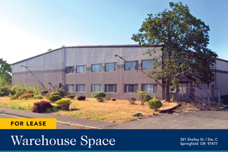 More details for 361 Shelley St, Springfield, OR - Industrial for Rent