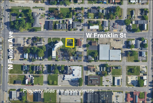 1012 W Franklin St, Evansville, IN for sale - Primary Photo - Image 1 of 2