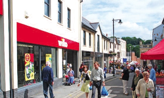 1-4 Crane St, Pontypool for sale - Building Photo - Image 3 of 5