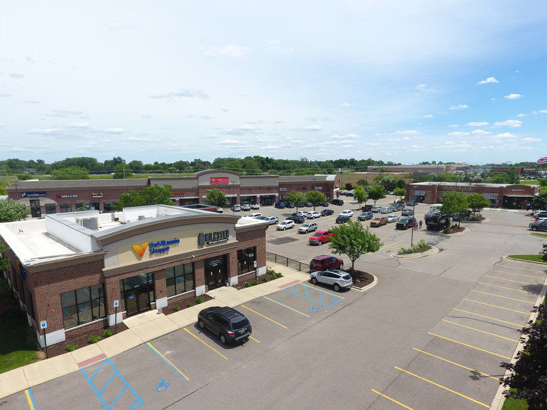 20420-20580 Haggerty Rd, Northville, MI for rent - Aerial - Image 3 of 17