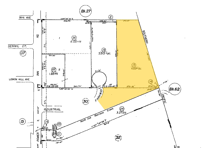 6001 Power Inn Rd, Sacramento, CA for rent - Plat Map - Image 2 of 5