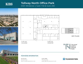 6501 Windcrest Dr, Plano, TX to rent Floor Plan- Image 2 of 2