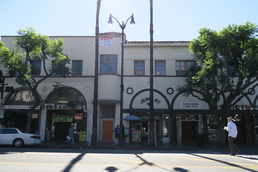 6630-6636 Hollywood Blvd, Los Angeles, CA for sale - Building Photo - Image 1 of 1