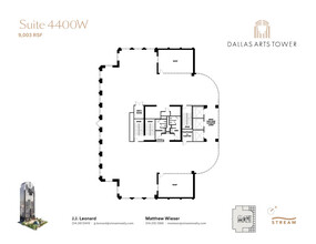 2200 Ross Ave, Dallas, TX for rent Floor Plan- Image 1 of 1