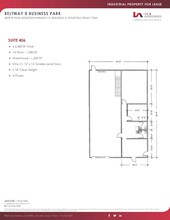 5829 W Sam Houston Pky N, Houston, TX for rent Floor Plan- Image 1 of 1